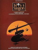 Miss Saigon-Big Note piano sheet music cover